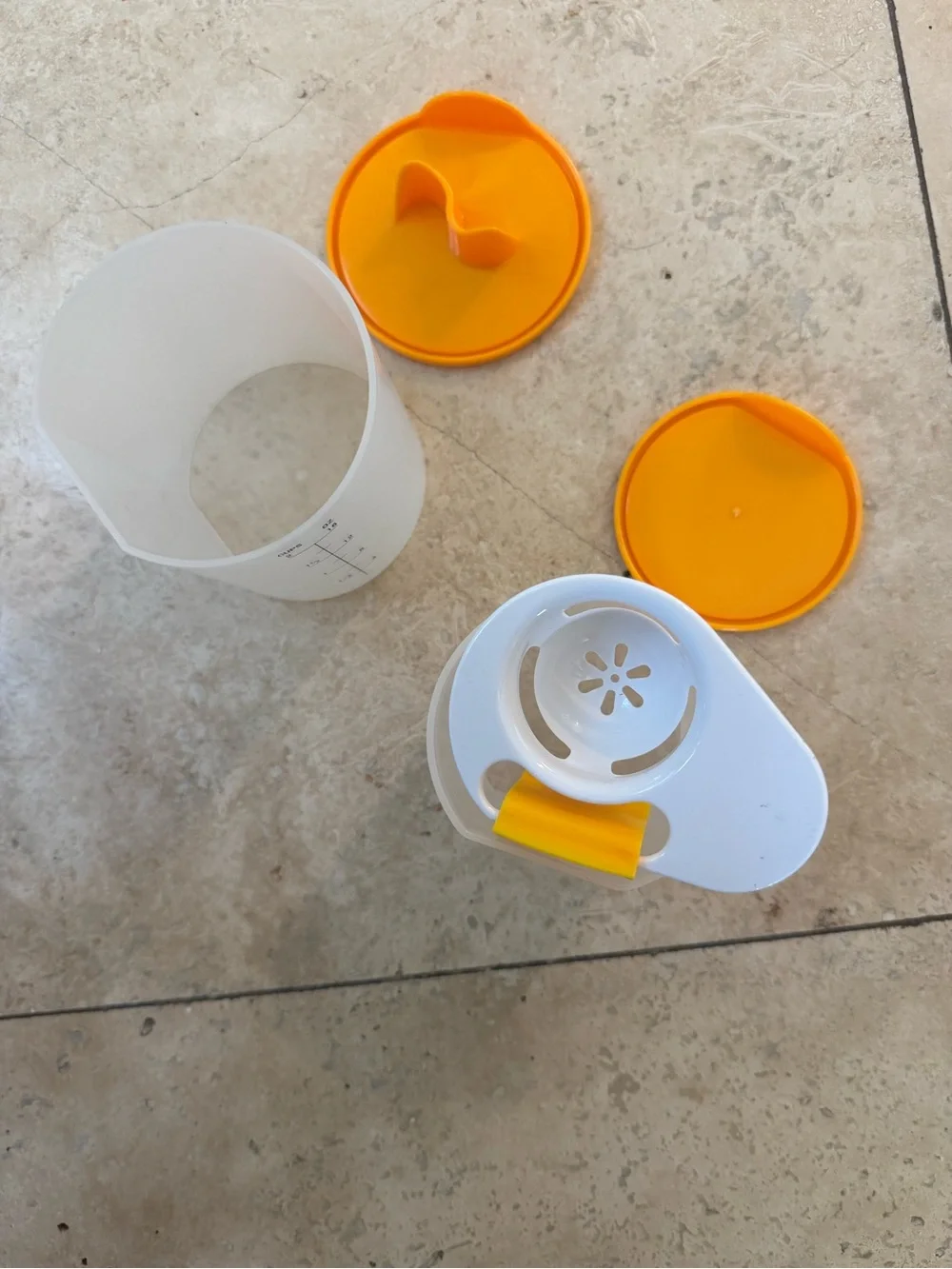 Kuhn Rikon egg separator container set